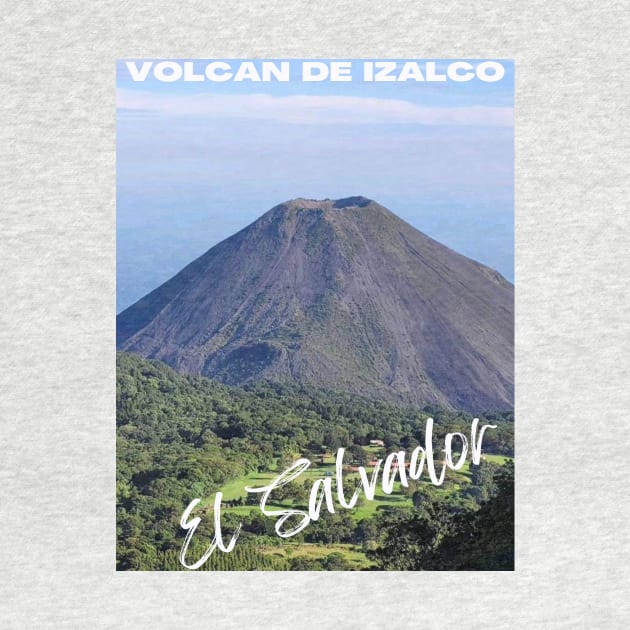 Volcán de Izalco by Talcomunca